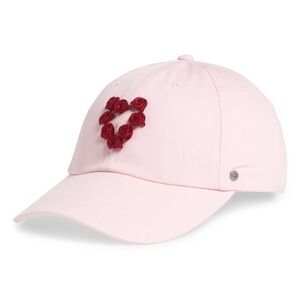 STEVE MADDEN Sweetheart Rosette Hat